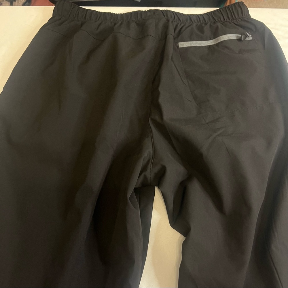 Baleaf Black Lightweight Athletic Jogger Pants Size XL - Picture 6 of 6